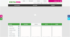 Desktop Screenshot of digitalzone.com.mt