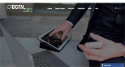Desktop Screenshot of digitalzone.com.br